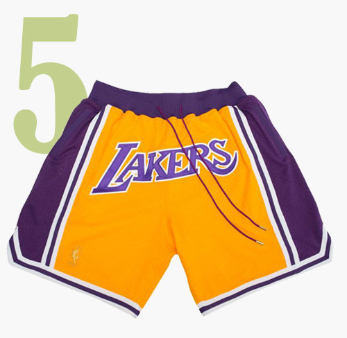 Shorts Just Don Lakers