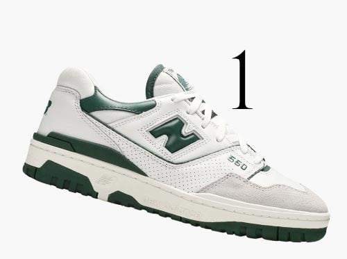 Photo: New Balance P550 Aimé Leon Dore