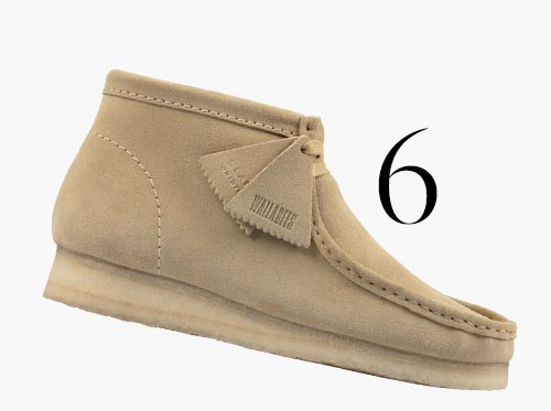Photo: Clarks Wallabee boots
