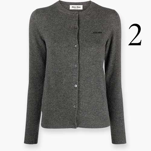 Photo: Miu Miu cardigan product image