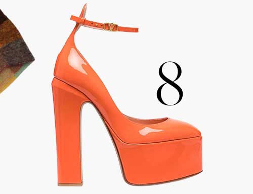 Photo: Valentino Garavani Tan-go platform pump