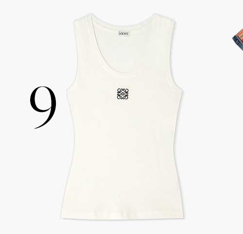 Photo: Loewe anagram tank top