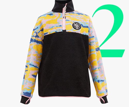 Photo: Loewe Eln fleece zip sweater