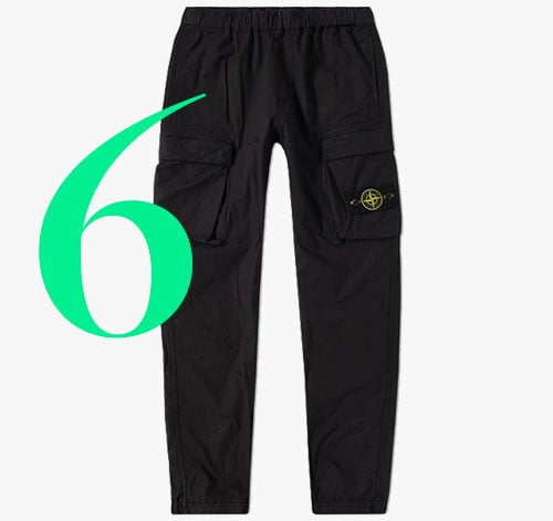 Photo: Stone Island cargo trousers