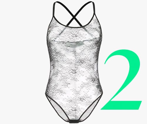 Photo: Off-White soft lace bodysuit