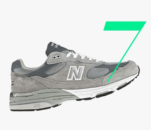 Photo: New Balance 993 sneakers