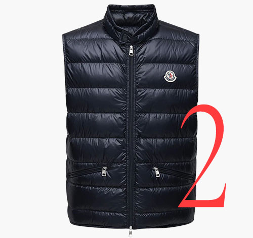 Photo: Moncler Gui vest