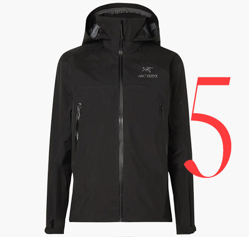 Photo: Arc’teryx Beta AR jacket