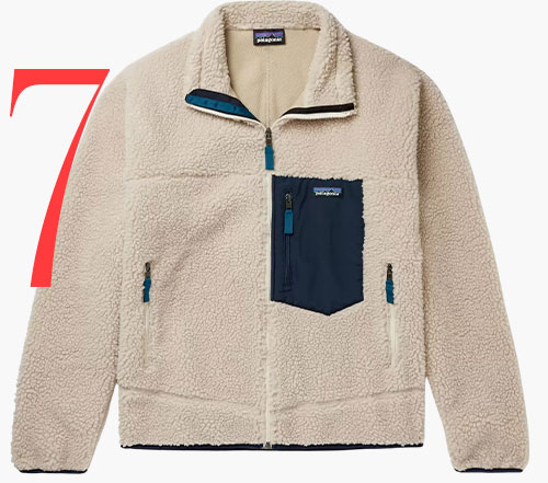 Photo: Patagonia Classic Retro-X fleece jacket