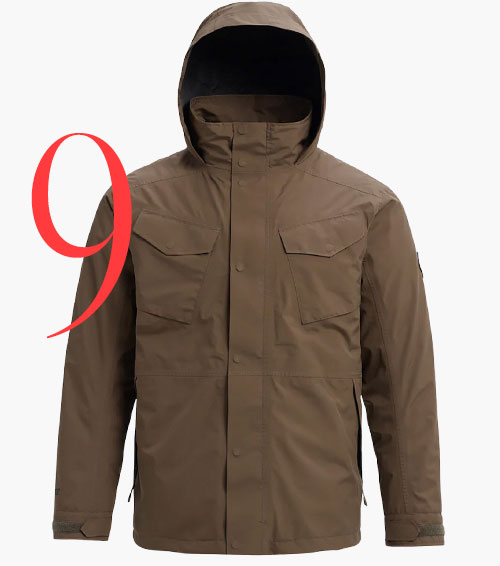 Photo: Burton Edgecomb jacket