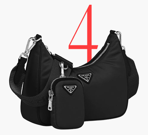 Photo: Prada re-edition 2005 nylon bag