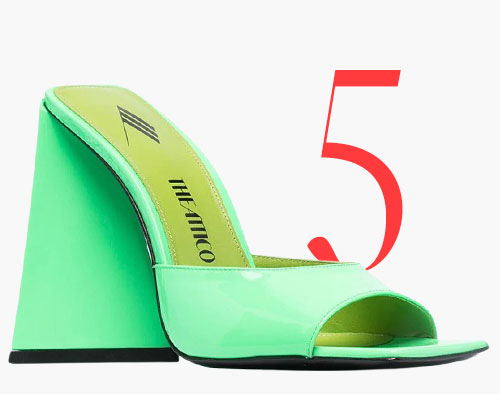 Photo: The Attico Devon mules