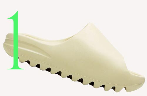 Photo: Adidas YEEZY slides
