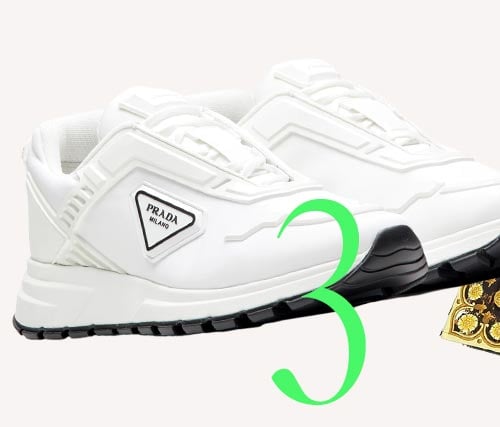 Photo: Prada PRAX 01 sneakers