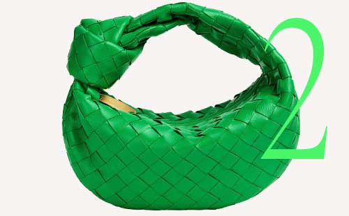 Photo: Bottega Veneta mini Jodie bag