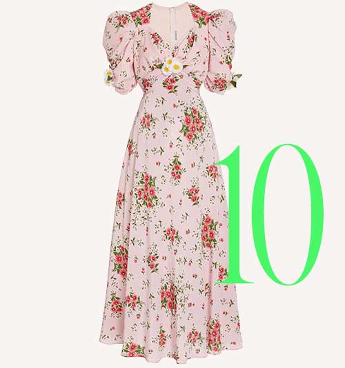 Photo: Rodarte daisy print dress
