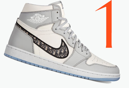 Photo: Dior x Nike Air Jordan 1 High OG sneakers