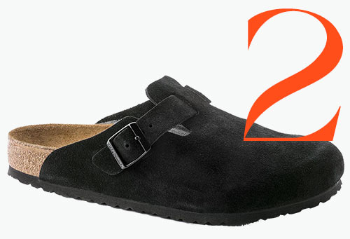 Photo: Birkenstock Boston clogs
