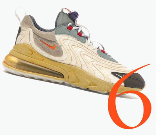 Photo: Nike x Travis Scott Air Max 270 Cactus Trails sneakers