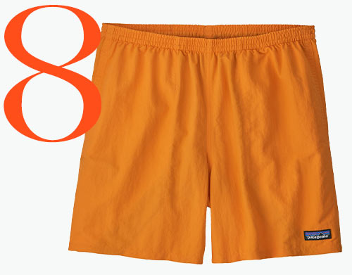 Photo: Patagonia Baggie shorts