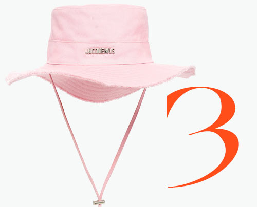 Photo: Jacquemus Le Bob bucket hat