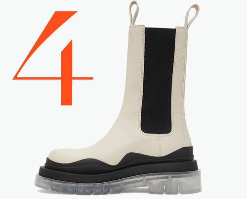 Photo: Bottega Veneta Tire boots
