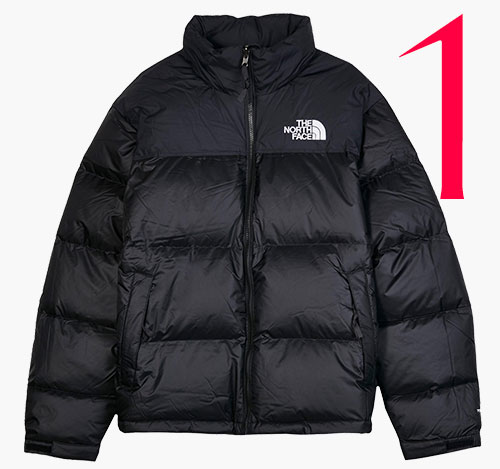 Photo: The North Face 1996 retro Nuptse jacket