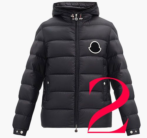 Photo: Moncler Sassiere down jacket