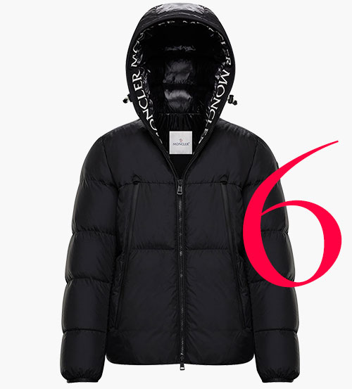 Photo: Moncler Montcla down jacket