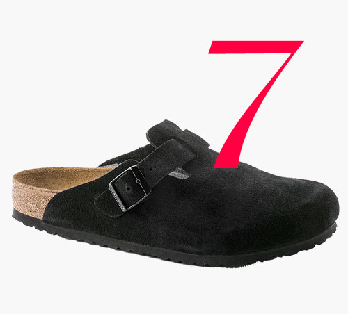 Photo: Birkenstock Boston clogs