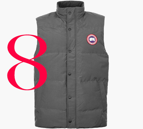 Photo: Canada Goose Garson down vest