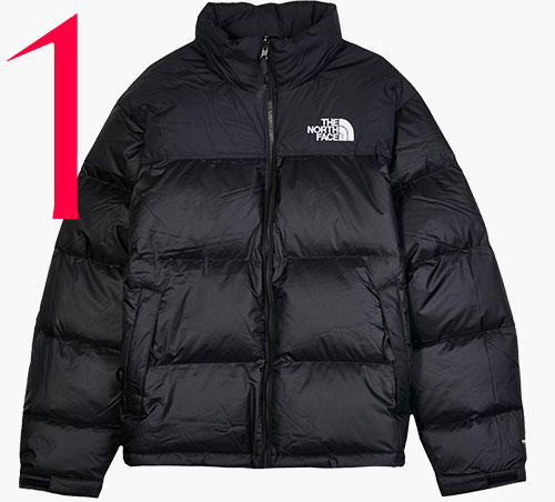 Photo: The North Face 1996 retro Nuptse jacket