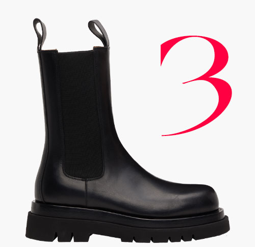 Photo: Bottega Veneta Lug boots