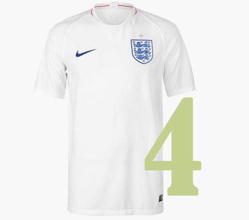 Nike 2018 England Fußballtrikot